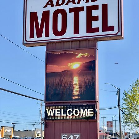 Adams Motel スーセントマリー エクステリア 写真
