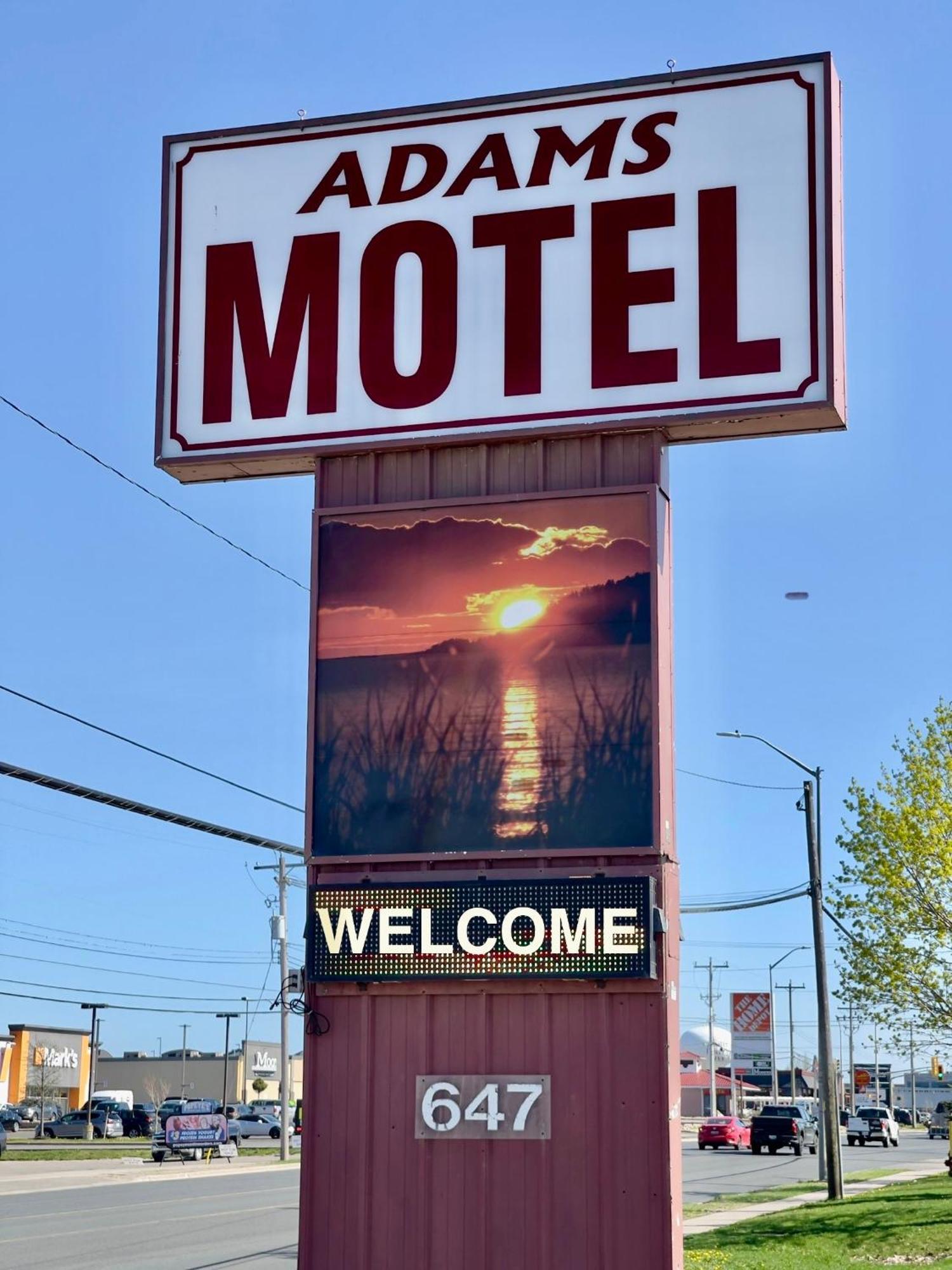Adams Motel スーセントマリー エクステリア 写真